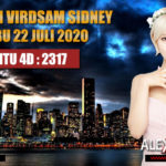 Prediksi Virdsam Sydney 22 Juli 2020 prediksi-virdsam-sidney-22-juli-2020