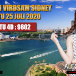 Prediksi Virdsam Sydney 25 Juli 2020 prediksi-virdsam-sidney-25-juli-2020