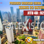 Prediksi Virdsam China 29 Oktober 2020 prediksi-virdsam-china-29-oktober-2020