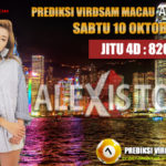 Prediksi Virdsam Toto Macau 10 Oktober 2020 Prediksi Virdsam Toto Macau 10 Oktober 2020