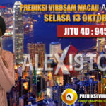 Prediksi Virdsam Toto Macau 13 Oktober 2020 prediksi-virdsam-toto macau-13-oktober-2020