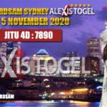 Prediksi Virdsam Sydney 5 November 2020 prediksi-virdsam-sidney-5-november-2020