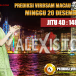 Prediksi Virdsam Toto Macau 20 Desember 2020 prediksi-virdsam-totomacau-20-desember-2020-alexistogel