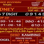 Prediksi Virdsam Sydney 3 Februari 2021 prediksi-virdsam-sidney-3-februari-2021-alexistogel