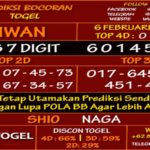 Prediksi Virdsam Taiwan 6 Februari 2021 prediksi-virdsam-taiwan-6-februari-2021-alexistogel